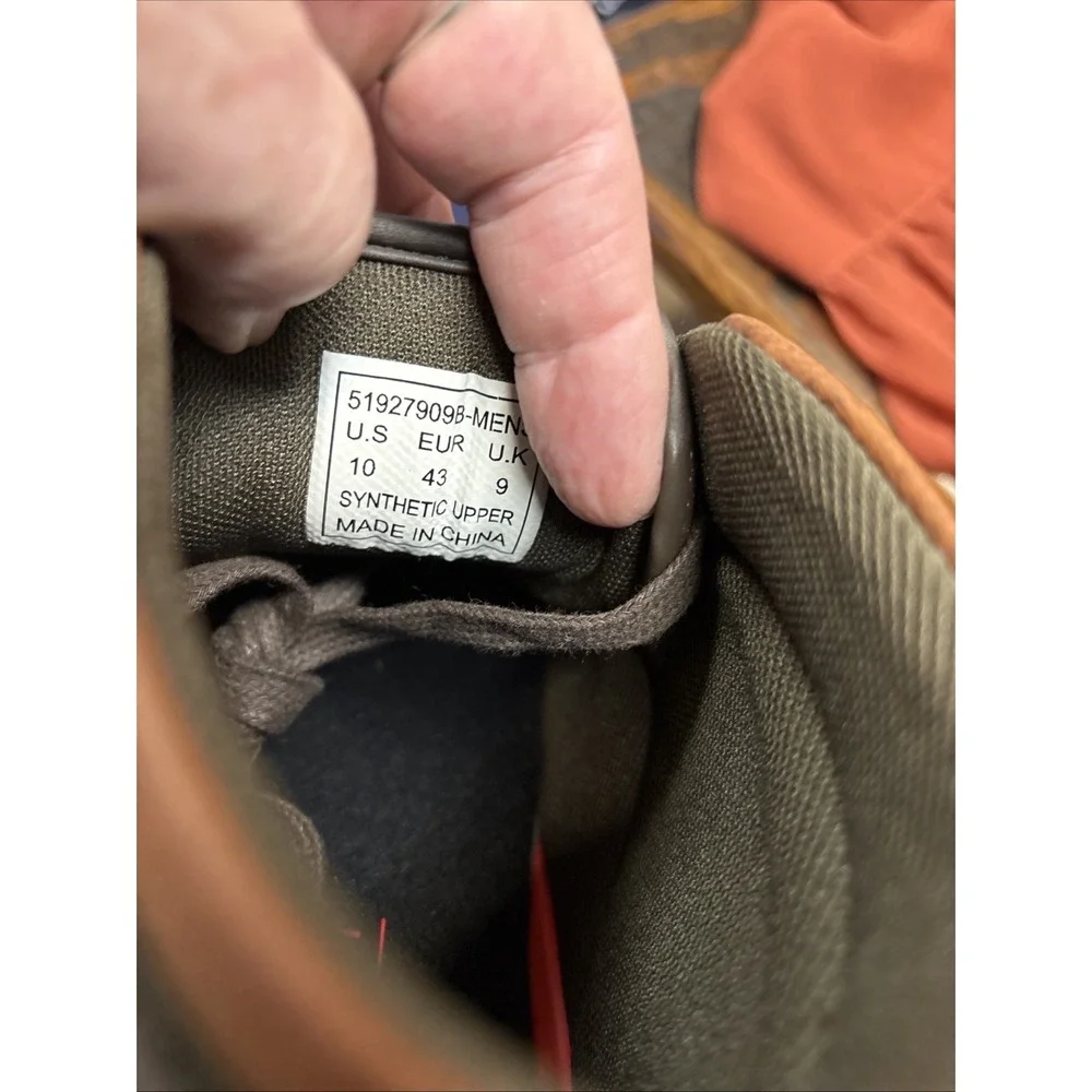 Levi's‎ Ethan Denim II Black/Tan Men's 10 with box and tags